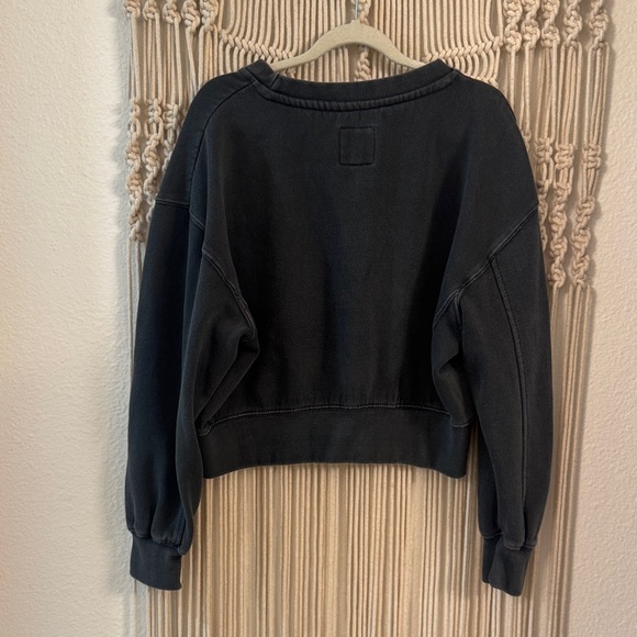 Zara Gray Textured Jacket - Picture 3 of 3